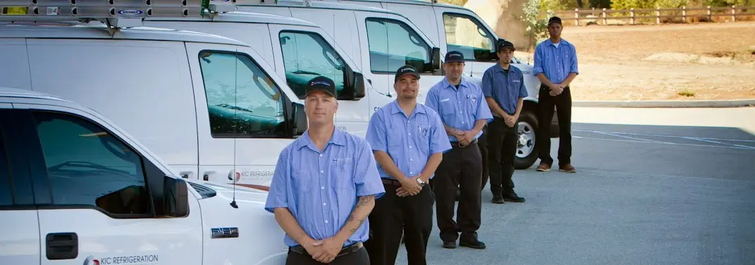 KIC Refrigeration crew ready for Mini Split Repair jobs across Memphis